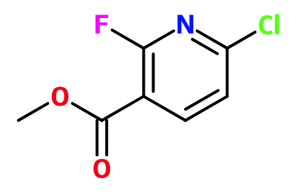 (image for) MCYC0846 6-Chloro-2-fluoro-nicotinic acid methyl ester